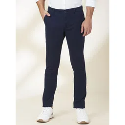 Being Human Men Slim Fit Mid-Rise Trousers-picture-33