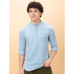 Being Human Men Slim Fit Opaque Casual Shirt-picture-27