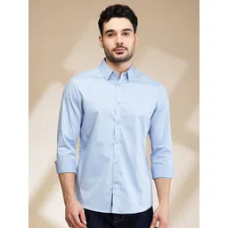Being Human Men Slim Fit Opaque Casual Shirt-picture-17
