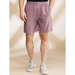 Being Human Men Slim Fit Shorts-picture-23