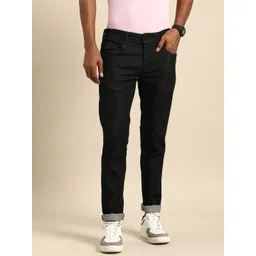 Being Human Men Slim Fit Stretchable Mid-Rise Jeans-picture-39