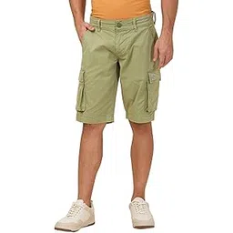 being human Men Solid Grey Shorts-picture-11