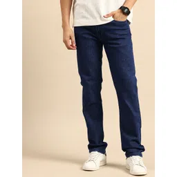 Being Human Men Straight Fit Light Fade Stretchable Jeans-picture-36