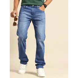 Being Human Men Straight Fit Light Fade Stretchable Jeans-picture-38