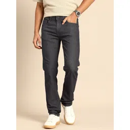 Being Human Men Straight Fit Mid-Rise Light Fade Stretchable Jeans-picture-26