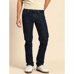Being Human Men Straight Fit Mid-Rise Light Fade Stretchable Jeans-picture-15