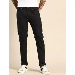 Being Human Men Straight Fit Stretchable Jeans-picture-32