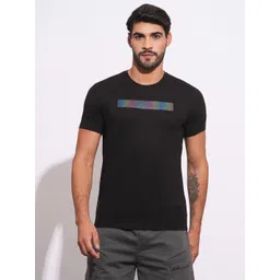 Being Human Men Typography Printed Round Neck Cotton Slim Fit T-shirt-picture-21