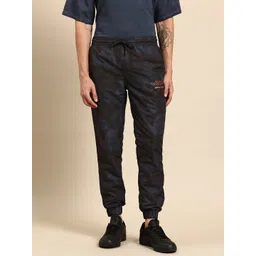 Being Human Men Woven Regular Joggers-picture-11