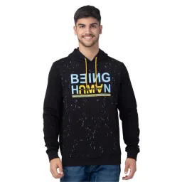 Being Human Mens Hoody-Black-picture-28