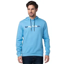 Being Human Mens Hoody-Blue-picture-32