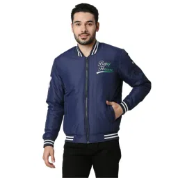 Being Human Mens Jackets-Bright Navy-picture-37