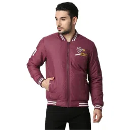 Being Human Mens Jackets-Burgundy-picture-33