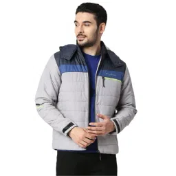 Being Human Mens Jackets-Grey-picture-10