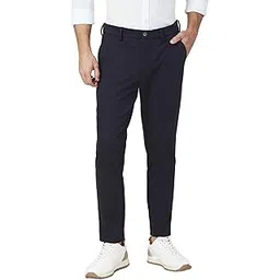 being human Mens Solid Black Pants-picture-41