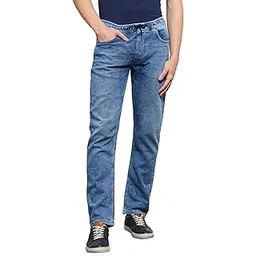being human Mens Solid Blue Pants-picture-14