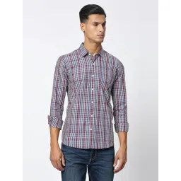 Being Human Multicolor Slim Fit Check Shirt-picture-33