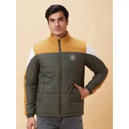 Being Human Mutlicolor Regular Fit Mock Collar Jacket-picture-20