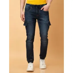 Being Human Navy Jogger Fit Jogger Jeans-picture-10