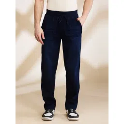Being Human Navy Jogger Fit Jogger Jeans-picture-40
