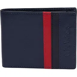 being human Navy Mens Wallet-picture-13