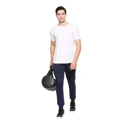Being Human Navy Mid Rise Joggers image 5