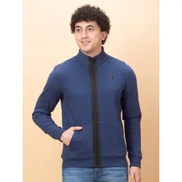 Being Human Navy Regular Fit Jacket-picture-31