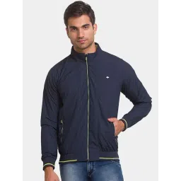 Being Human Navy Regular Fit Jackets-picture-36
