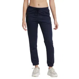 Being Human Navy Relaxed Fit Mid Rise Joggers-picture-33