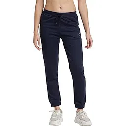 being human Navy Women Trackpant-picture-11