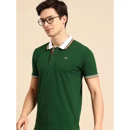 Being Human Polo Collar Pure Cotton T-shirt-picture-21