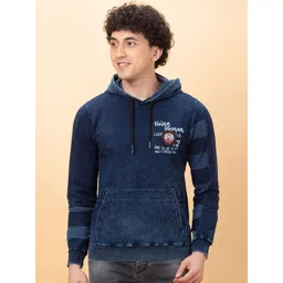 Being Human Printed Hooded Sweatshirt-picture-14