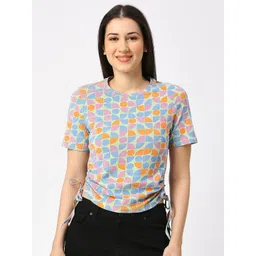 Being Human Printed Round Neck Slim Fit Cotton T-shirt-picture-29