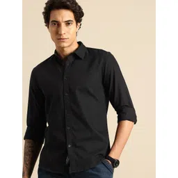 Being Human Pure Cotton Casual Shirt-picture-29