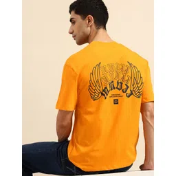 Being Human Pure Cotton Graphic Printed Relaxed Fit T-shirt-picture-32