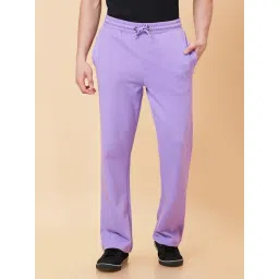 Being Human Purple Regular Fit Trackpants-picture-30
