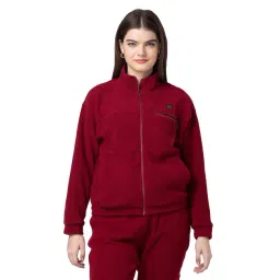 Being Human Red Front-Open Sweatshirt-picture-31