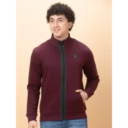 Being Human Red Regular Fit Jacket-picture-23