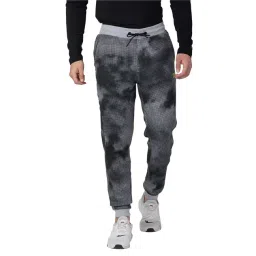 Being Human Regular Fit Mens Track Pant-Grey Melange-picture-29