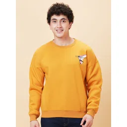 Being Human Round Neck Long Sleeves Pullover Sweatshirt-picture-41