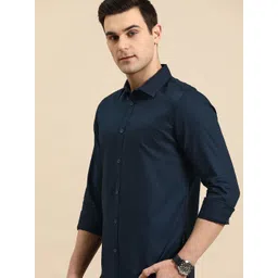 Being Human Slim Fit Pure Cotton Shirt-picture-34