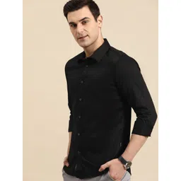 Being Human Slim Fit Pure Cotton Shirt-picture-24