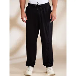 Being Human Solid Men Mid-Rise Joggers image 1