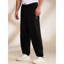 Being Human Solid Men Mid-Rise Joggers image 2