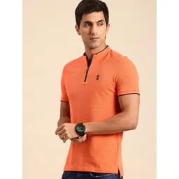 Being Human Solid Pure Cotton T-shirt-picture-23