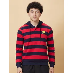 Being Human Striped Hooded Sweatshirt-picture-39