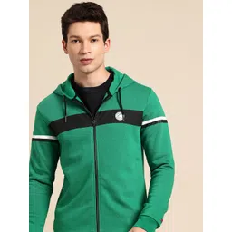 Being Human Striped Hooded Sweatshirt-picture-19