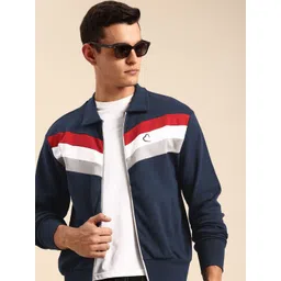 Being Human Striped Pure Cotton Sweatshirt-picture-41