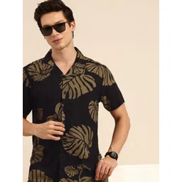 Being Human Tropical Printed Casual Shirt-picture-29