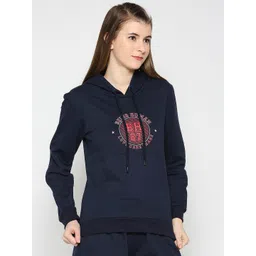 Being Human Typography Printed Hooded Pullover-picture-10